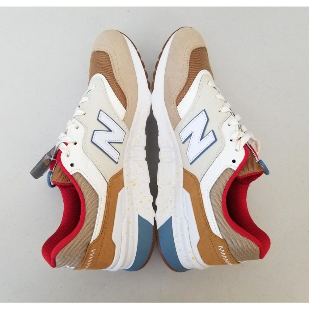 New Balance 997H Cordura Sneakers in Workwear Incense Mens Size 10.5 - Picture 4 of 6